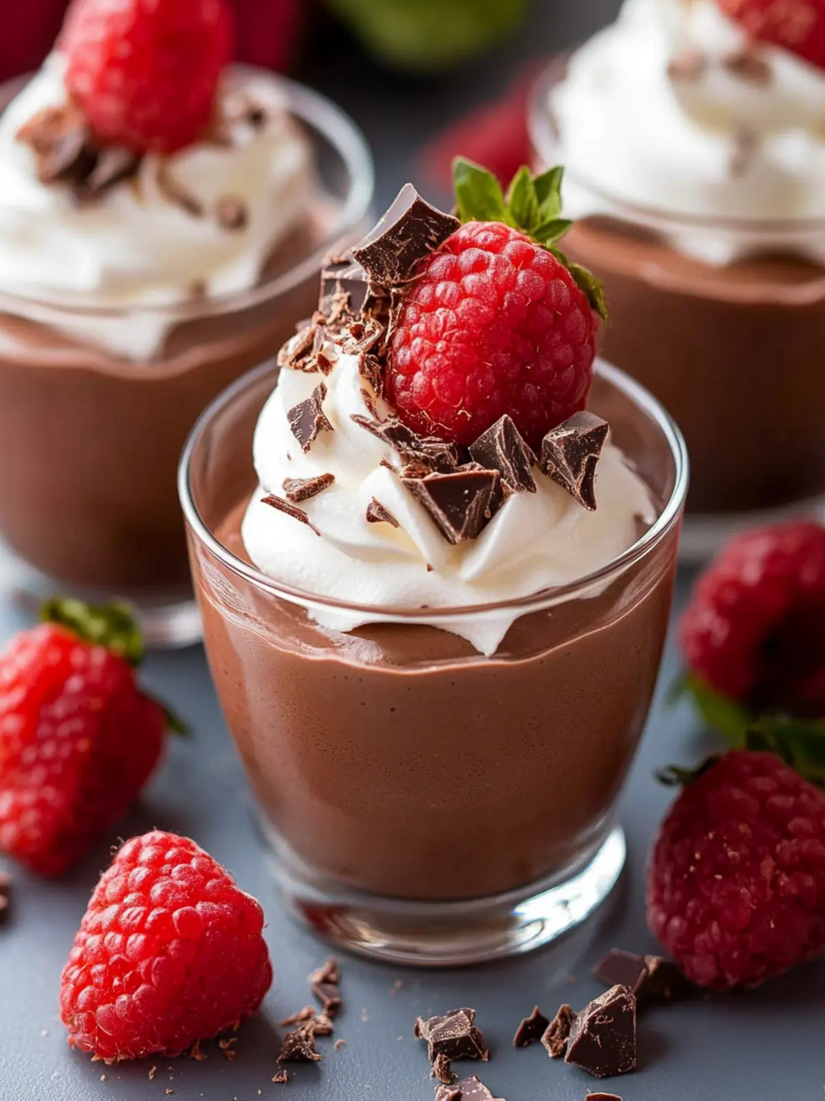 Decadent Chocolate Mousse Cups for Your Sweet Escape 3 Chocolate Mousse Cups