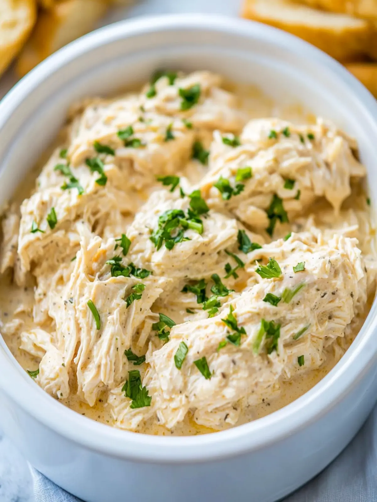 Irresistibly Creamy Crockpot Ranch Chicken Recipe You'll Love 2 Crockpot Ranch Chicken