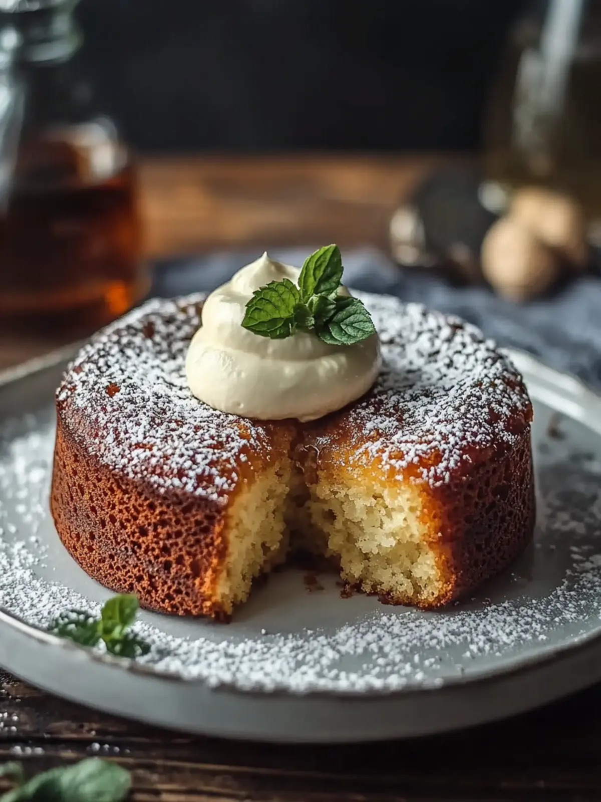 Irresistible Irish Whiskey Cake That's Easy to Bake at Home 2 Irish Whiskey Cake