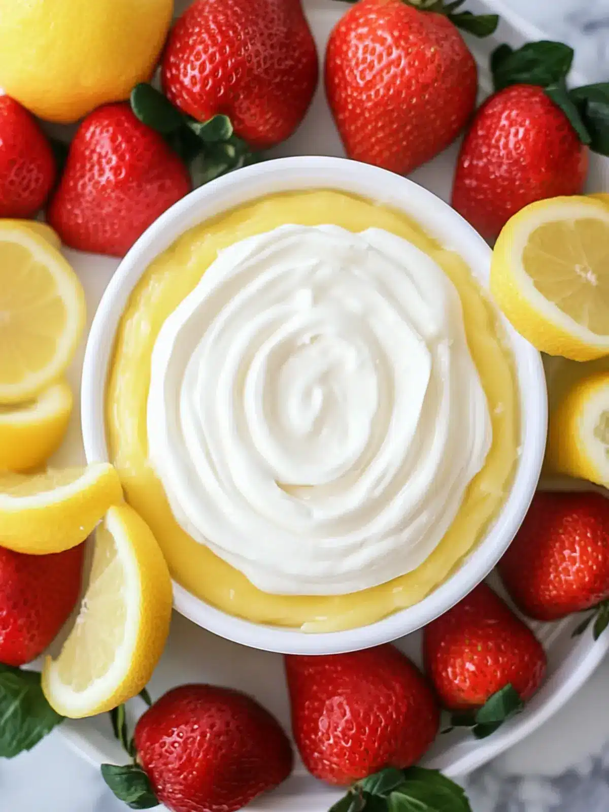 Lemon Cheesecake Fruit Dip: Refreshing Twist on Tradition 4 Lemon Cheesecake Fruit Dip