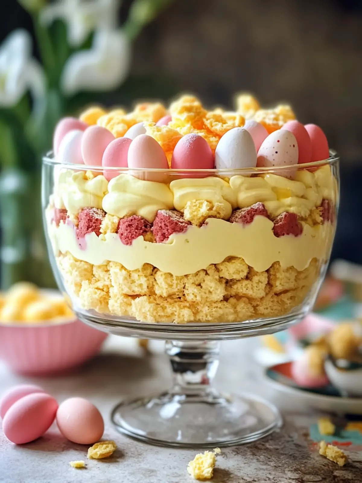Easter Trifle Dessert: A Delightfully Sweet Celebration Treat 3 Easter Trifle Dessert