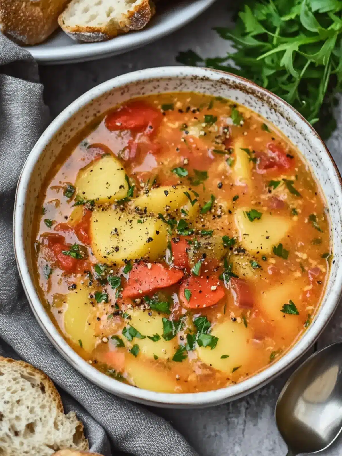 Italian Summer Soup: A Fresh Twist on Classic Comfort 3 Italian Summer Soup