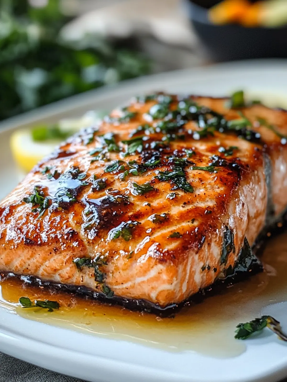 Delicious Honey Glazed Salmon That Will Wow Your Taste Buds 2 Honey Glazed Salmon
