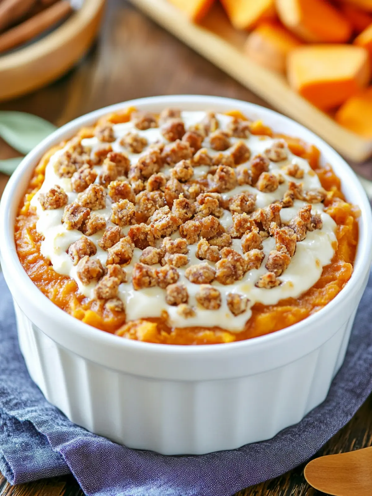 Irresistibly Creamy Sweet Potato Casserole for Cozy Nights 4 Sweet Potato Casserole