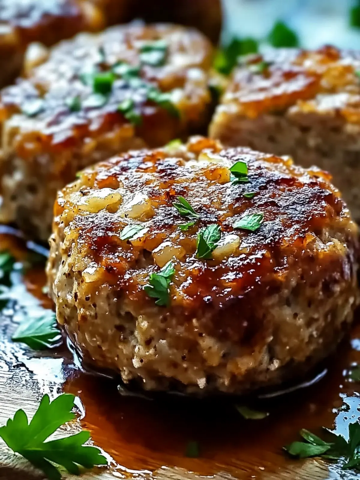 Savory Garlic Parmesan Meatloaves That Steal the Spotlight 5 Garlic Parmesan Meatloaves