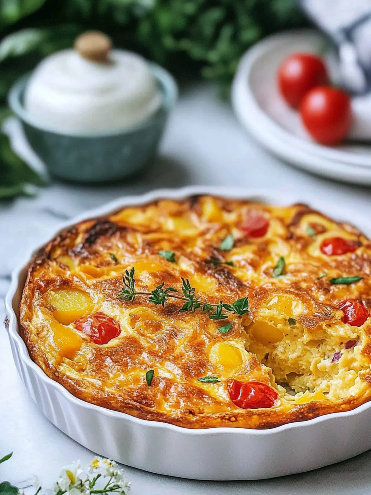 Baked Potato Frittata That Will Wow Your Taste Buds 5 Baked Potato Frittata