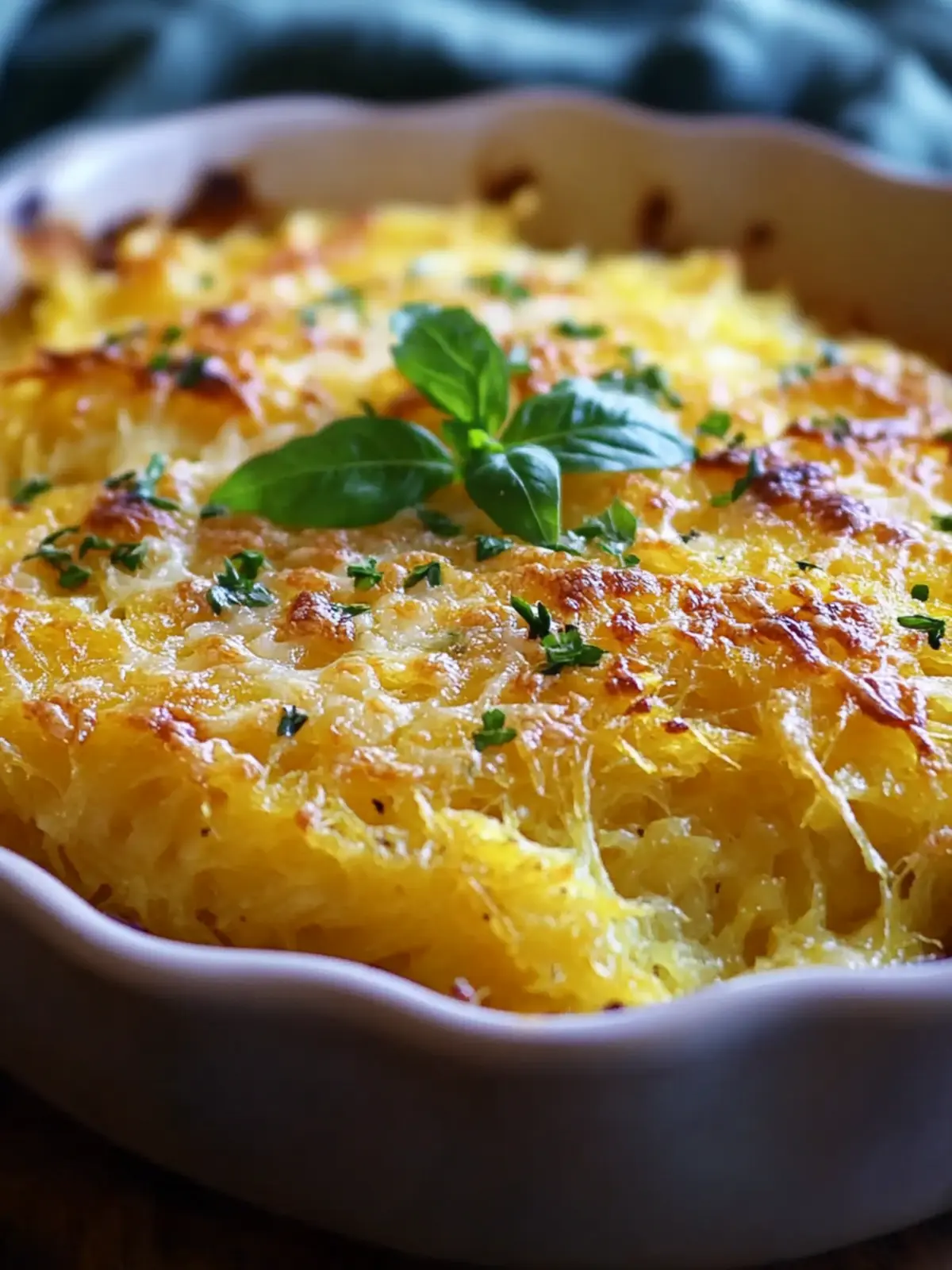 Delicious Spaghetti Squash Au Gratin to Elevate Your Dinner 4 Spaghetti Squash Au Gratin