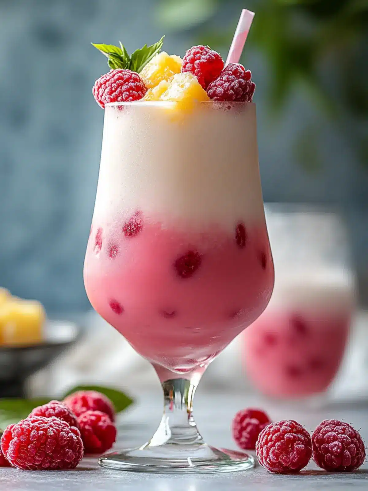 Raspberry Colada Twist: A Delicious Tropical Escape at Home 5 Raspberry Colada Twist