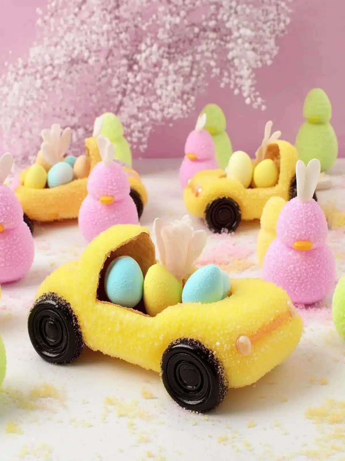 Easter Peeps Twinkie Cars: Easy Fun for Your Family Treats 4 Easter Peeps Twinkie Cars