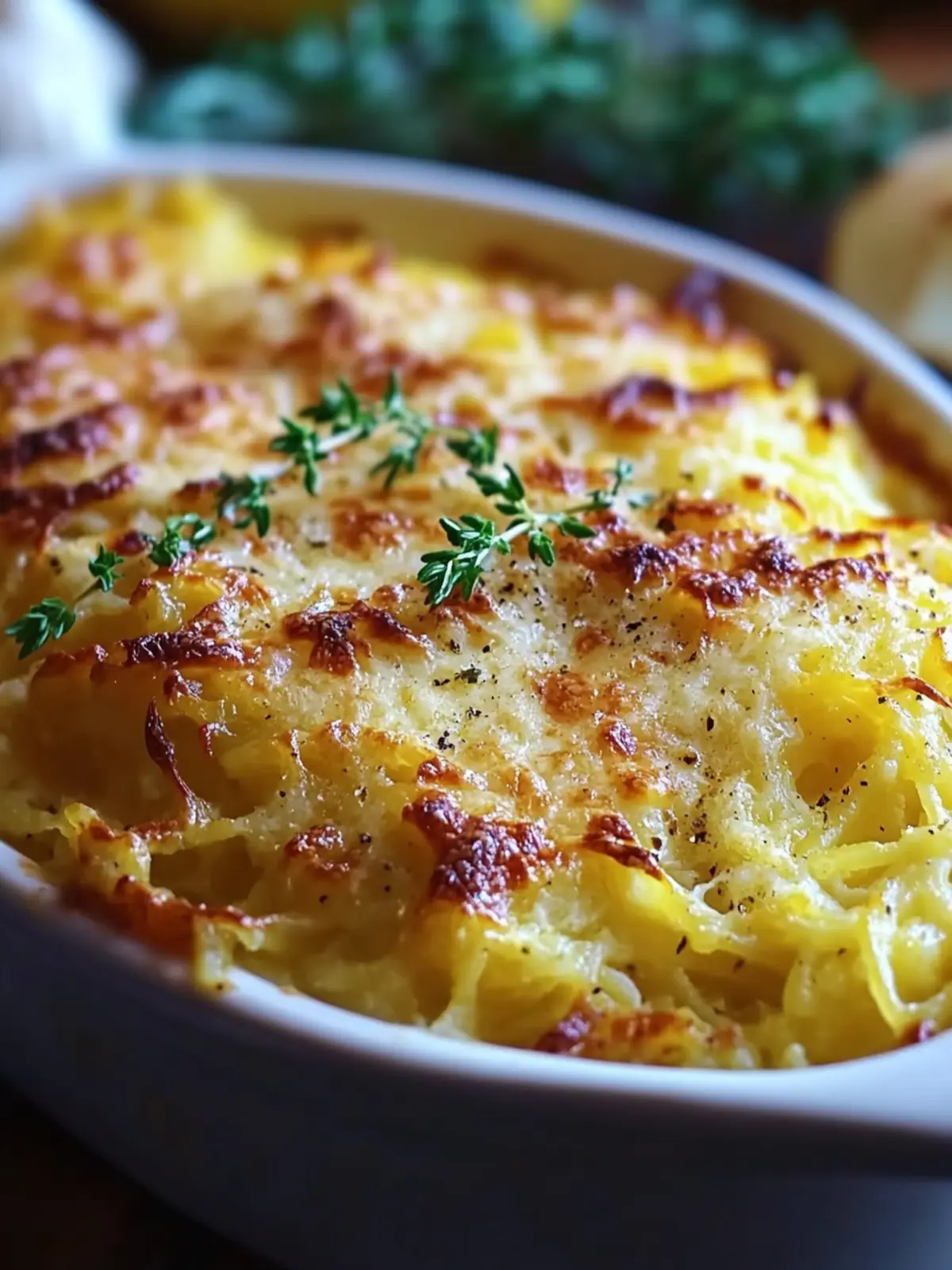 Delicious Spaghetti Squash Au Gratin to Elevate Your Dinner 2 Spaghetti Squash Au Gratin