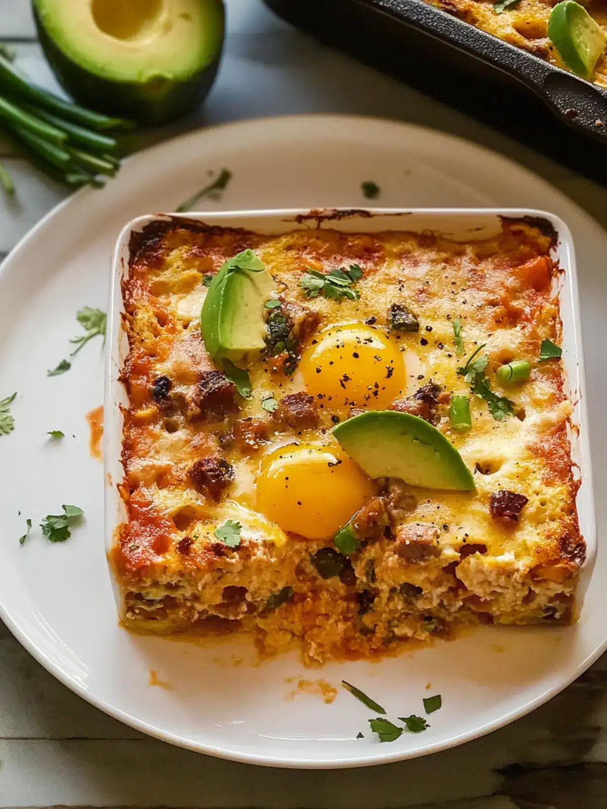Eggs Ole Mexican Breakfast Casserole for a Flavor Bomb Morning 3 Eggs Ole Mexican Breakfast Casserole