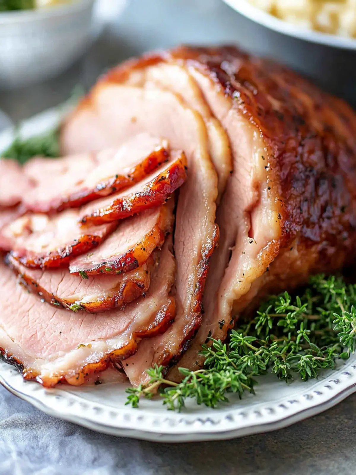 Mouthwatering Crock Pot Ham with Sweet Honey Glaze 5 Crock Pot Ham