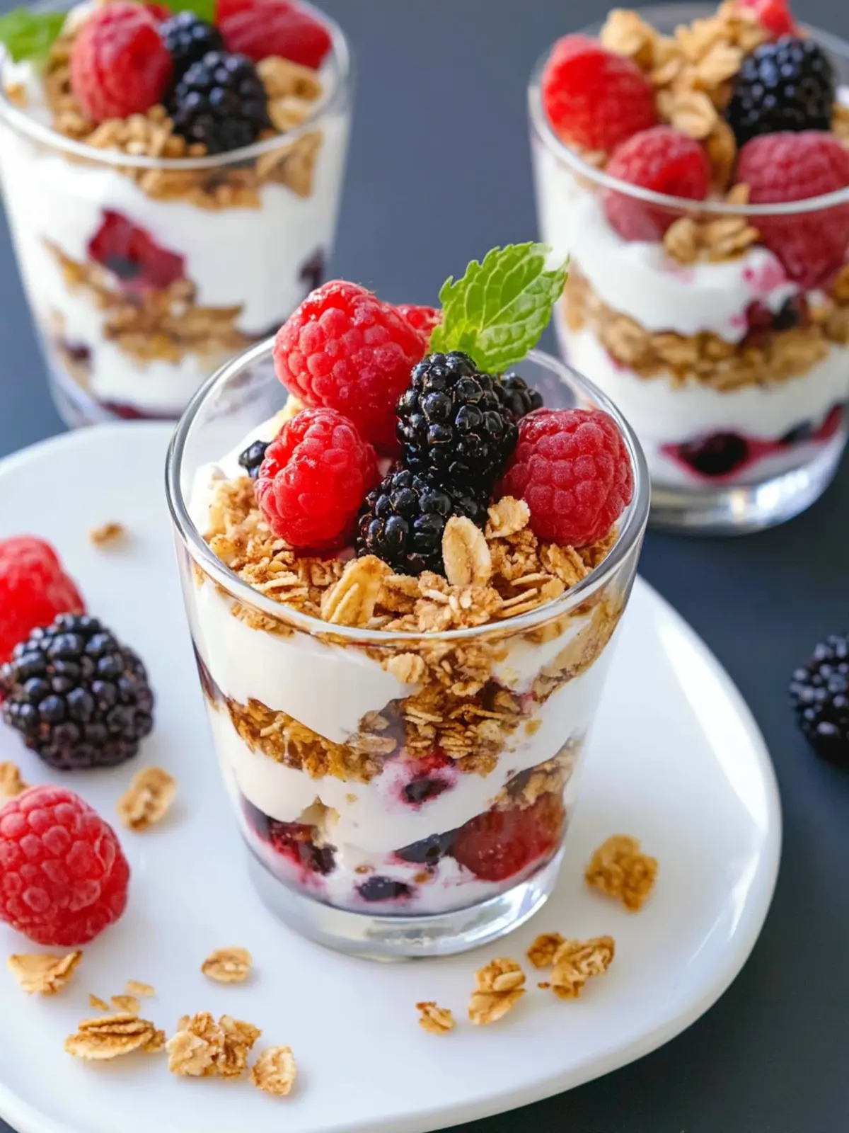 Homemade Yogurt Parfait With Berries for a Fresh Delight 5 Homemade Yogurt Parfait With Berries