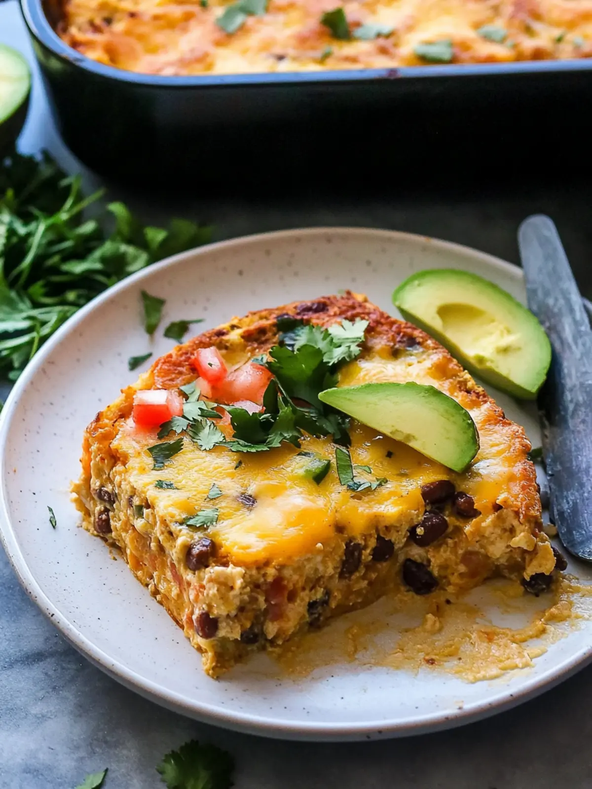 Eggs Ole Mexican Breakfast Casserole for a Flavor Bomb Morning 5 Eggs Ole Mexican Breakfast Casserole