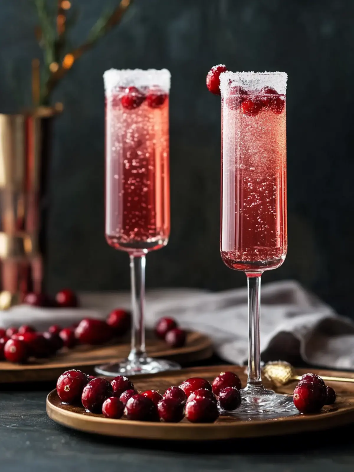 Cranberry Cava Cocktails: Sparkling Bliss for Any Celebration 3 Cranberry Cava Cocktails