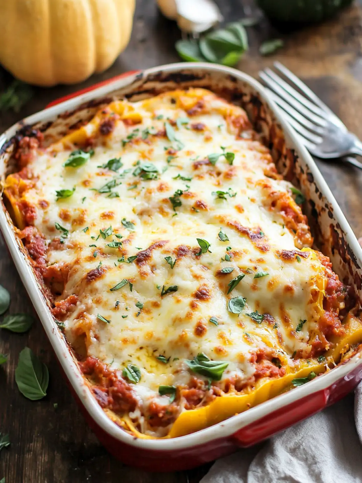 Delicious Spaghetti Squash Lasagna for a Guilt-Free Feast 2 Spaghetti Squash Lasagna
