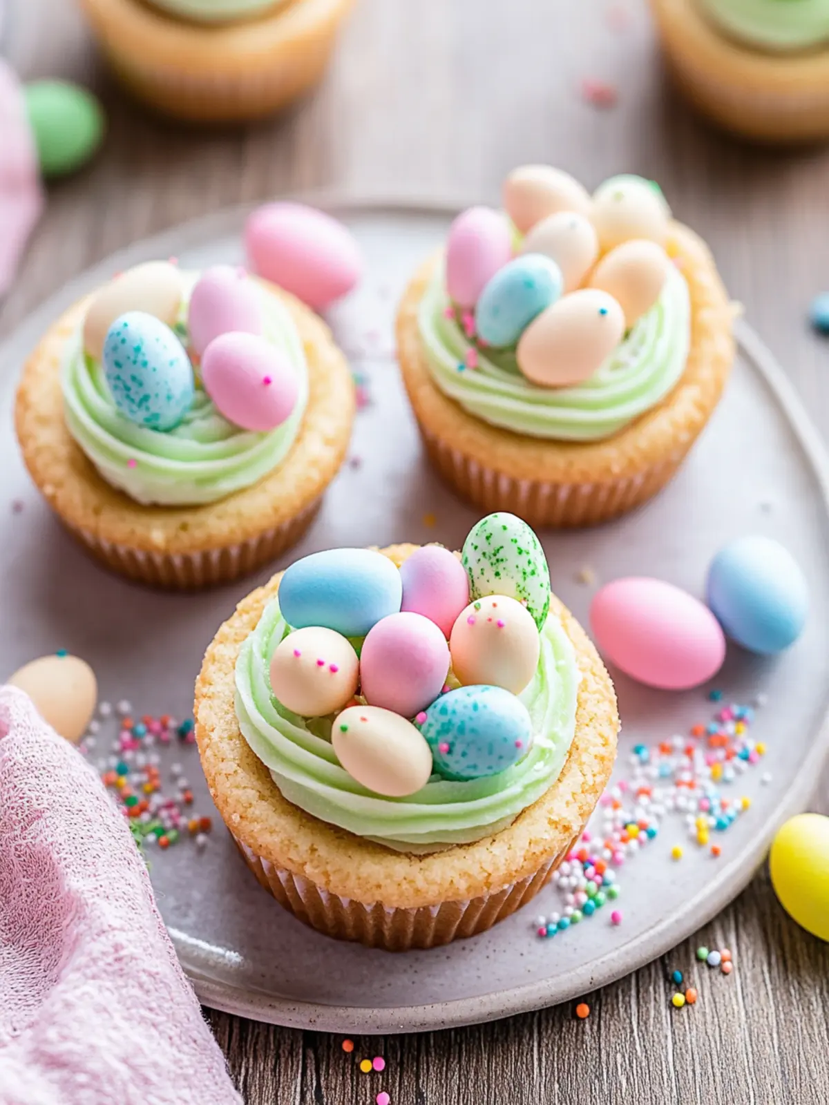 Easter Sugar Cookie Cups: Your Sweetest Spring Surprise 4 Easter Sugar Cookie Cups