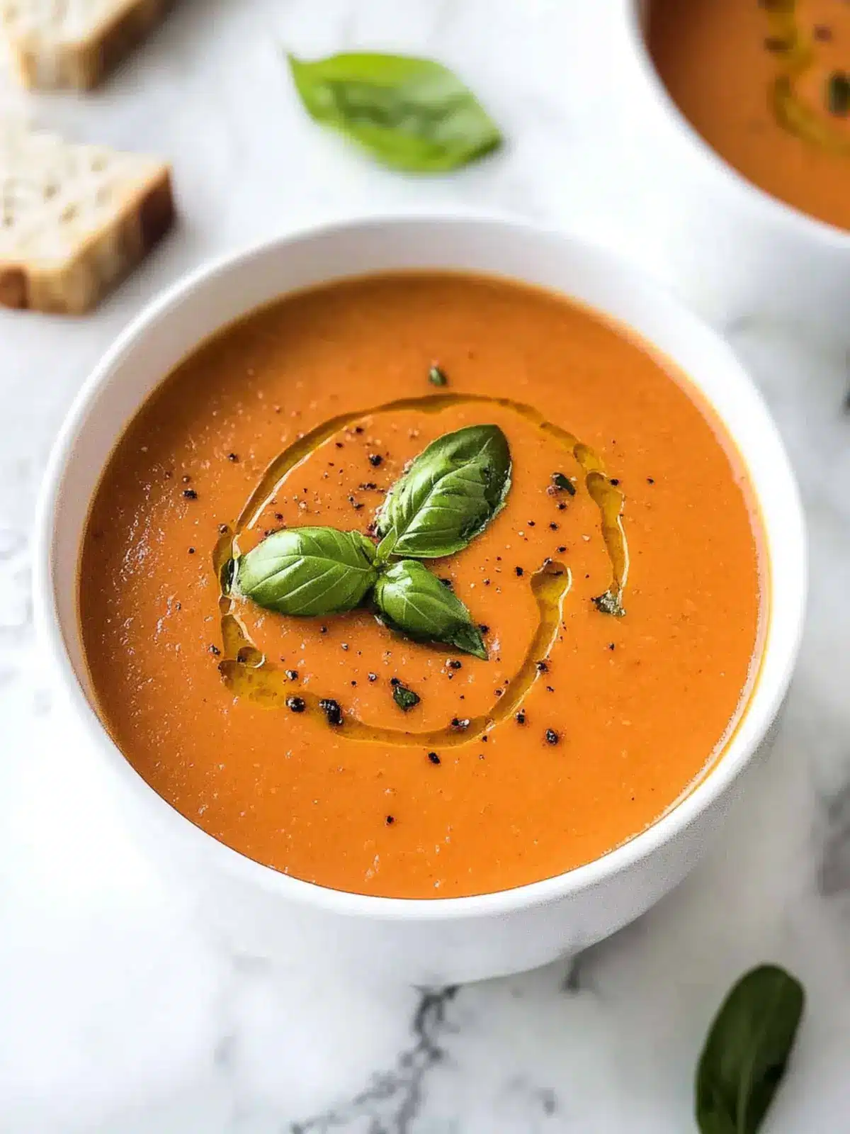 Decadent Creamy Tomato Basil Soup for Cozy Nights 5 Creamy Tomato Basil Soup