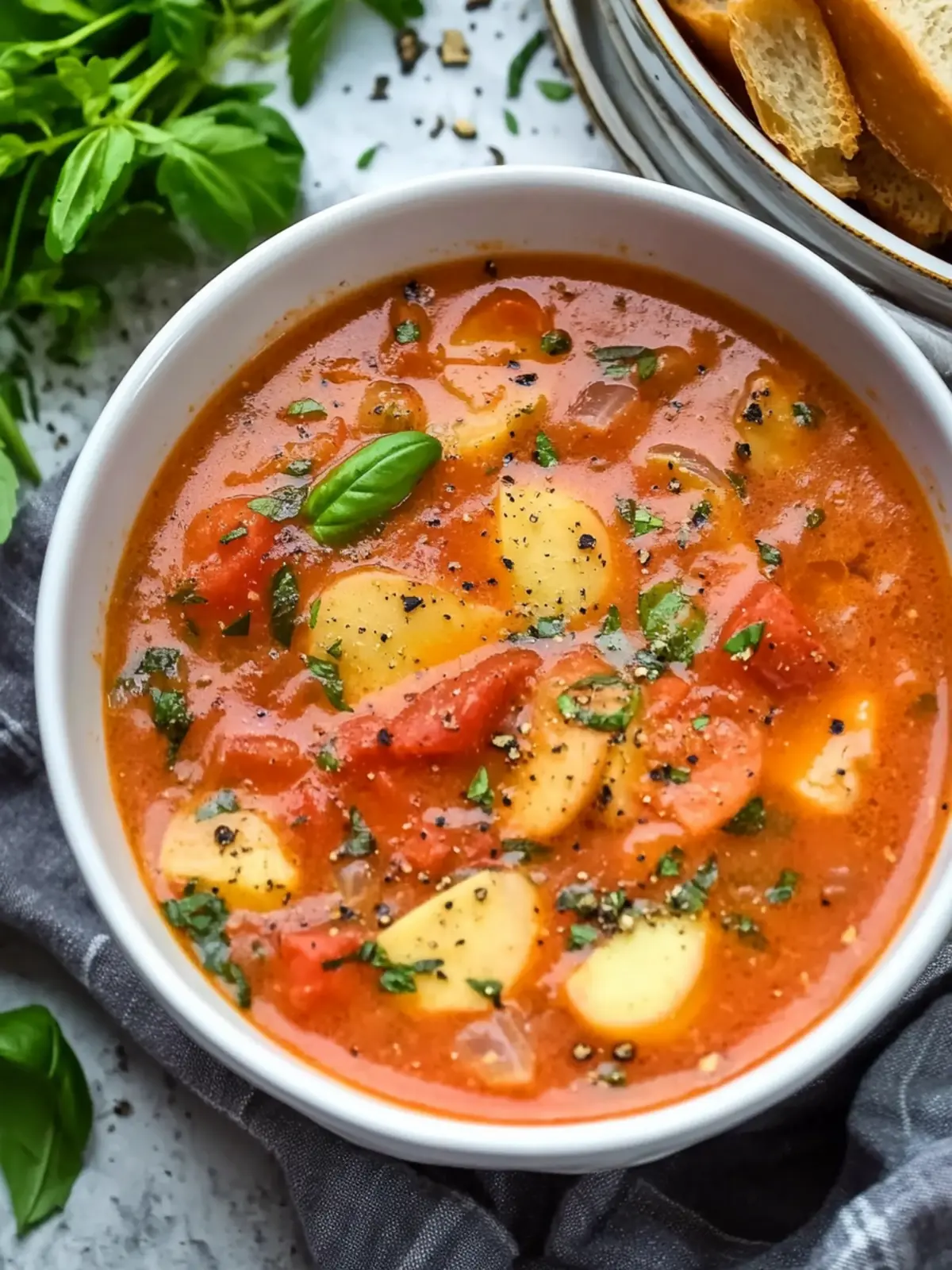 Italian Summer Soup: A Fresh Twist on Classic Comfort 5 Italian Summer Soup