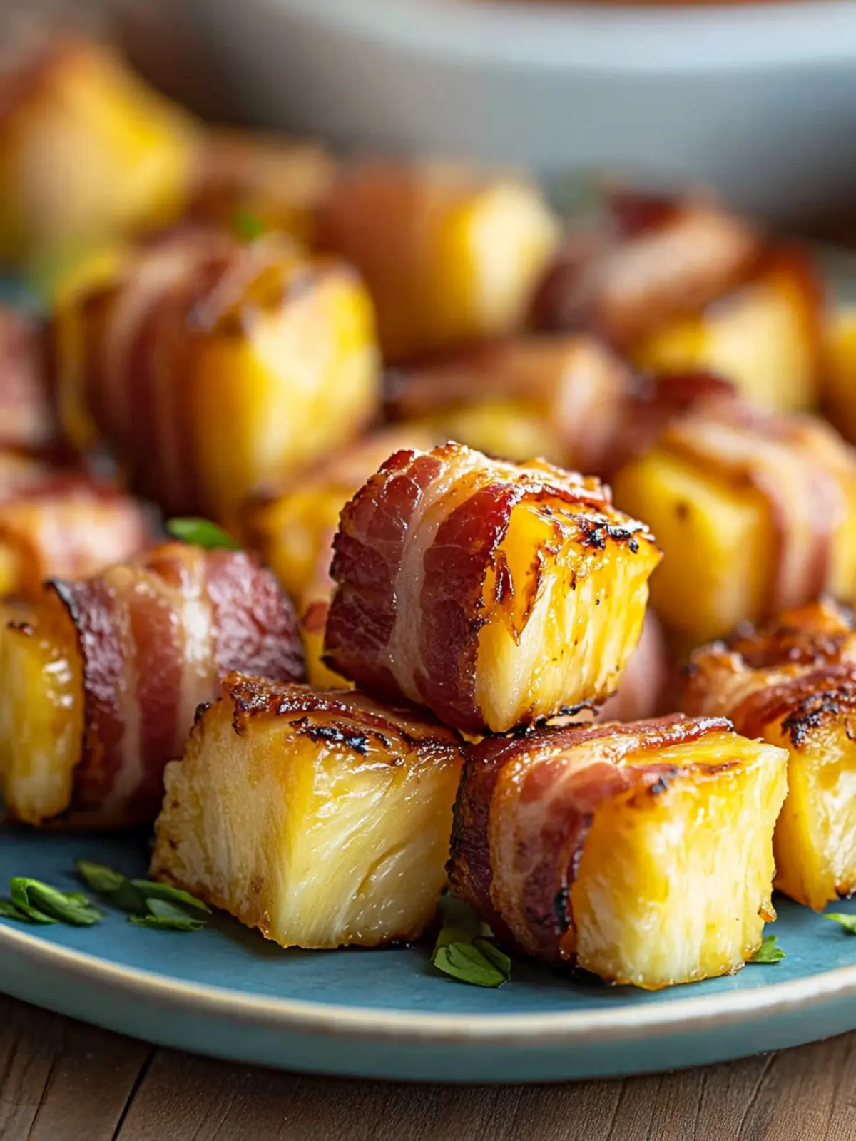 Bacon Wrapped Pineapple Bites for Your Next Flavor Adventure 4 Bacon Wrapped Pineapple Bites