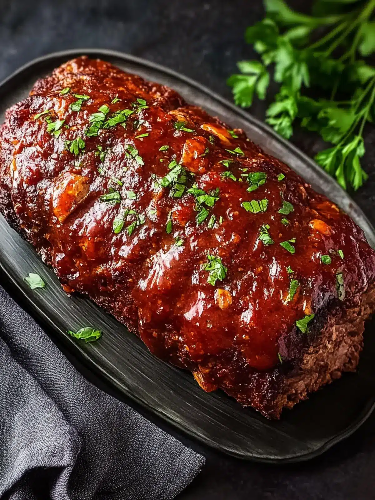 Savory Smoked Meatloaf: Elevate Your Home Cooking Game 3 Smoked Meatloaf