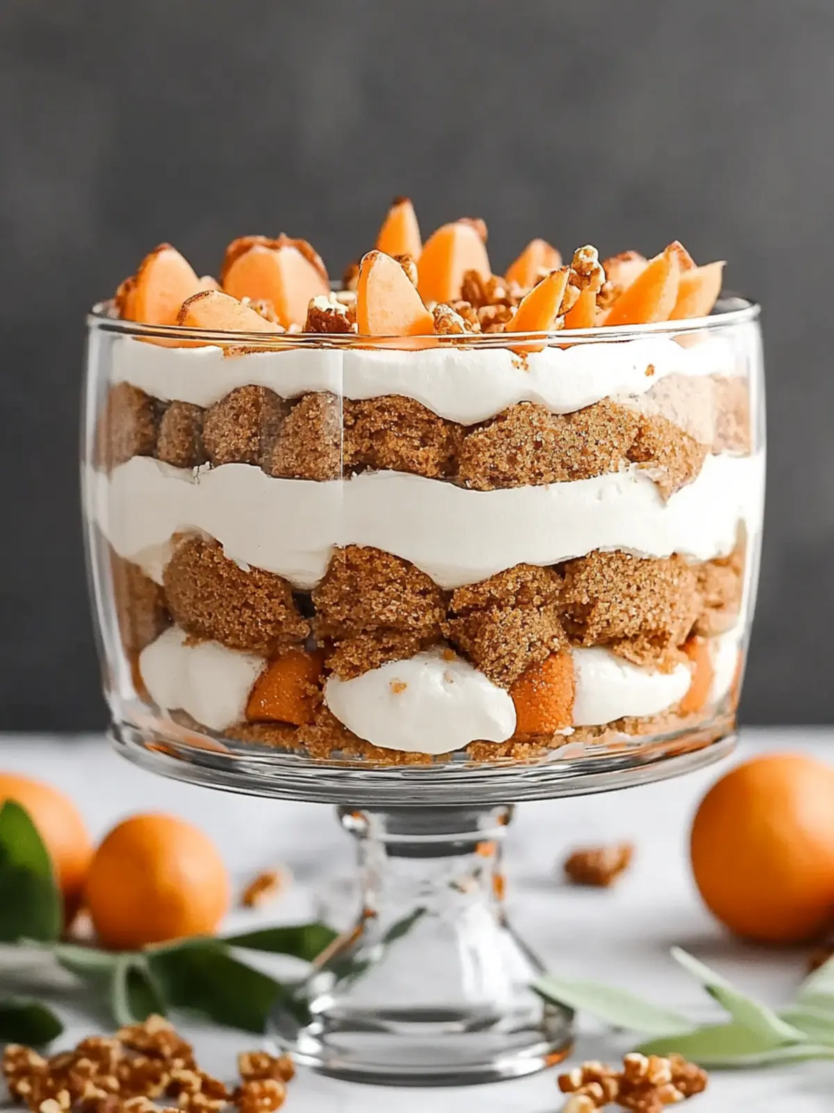 Decadent Carrot Cake Trifle to Brighten Your Day 3 Carrot Cake Trifle