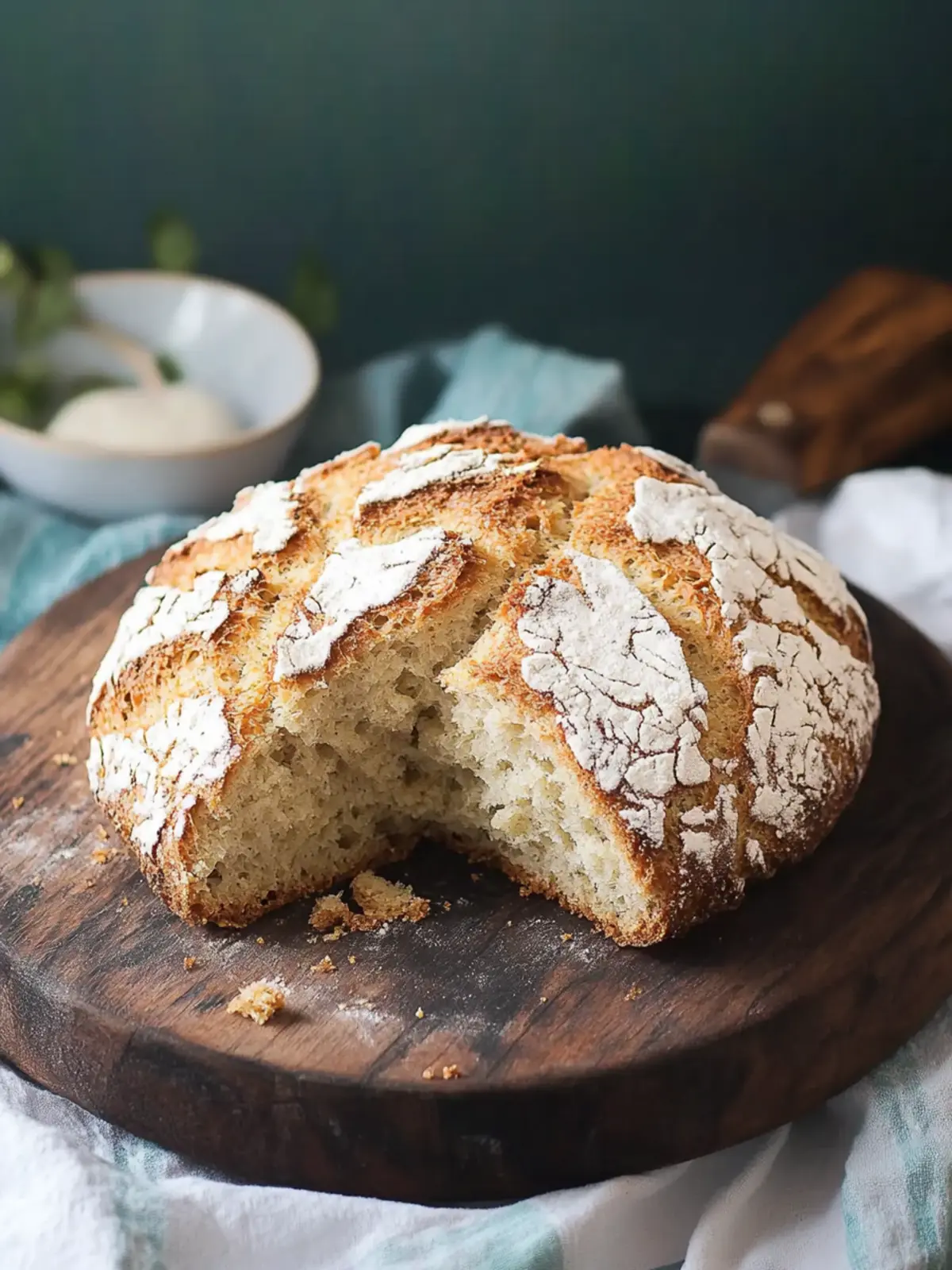 Savory Traditional Irish Soda Bread Ready in Just 40 Minutes 5 Traditional Irish Soda Bread