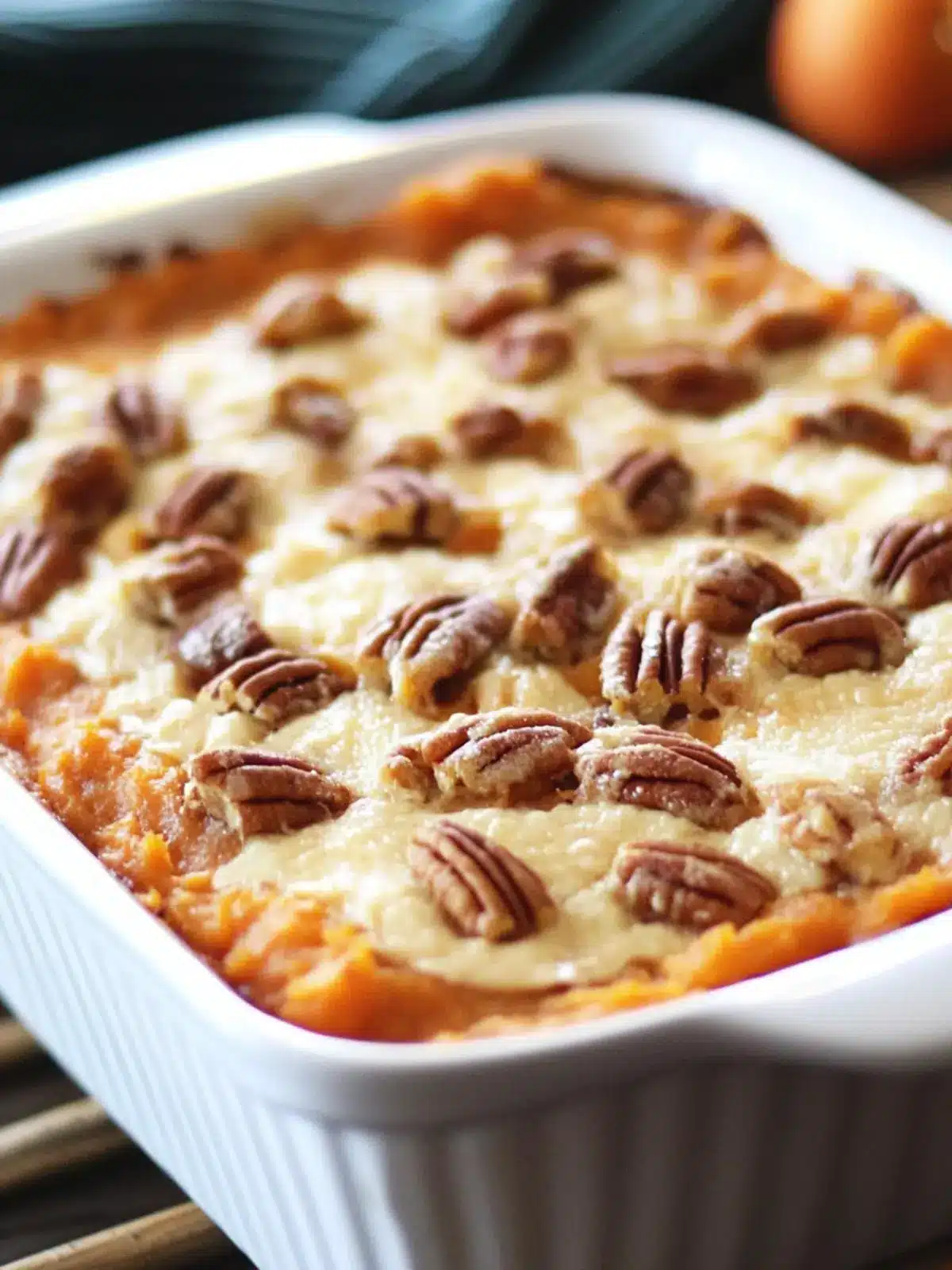 Savory Sweet Potato Casserole Without Pecans for Cozy Nights 4 Sweet Potato Casserole Without Pecans