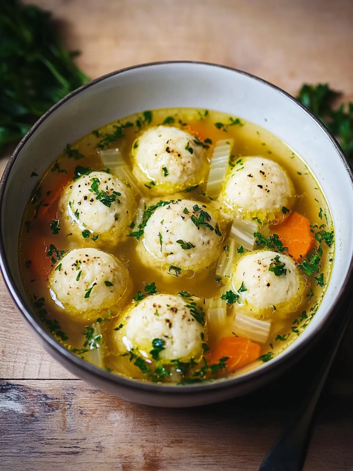 Mouthwatering Matzo Ball Soup That's Comfort in a Bowl 2 Matzo Ball Soup