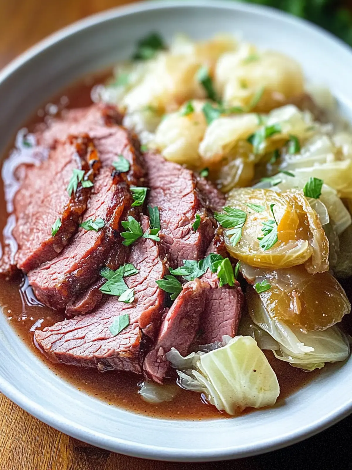 Savory Crockpot Corned Beef and Cabbage for Cozy Nights 5 Crockpot Corned Beef and Cabbage