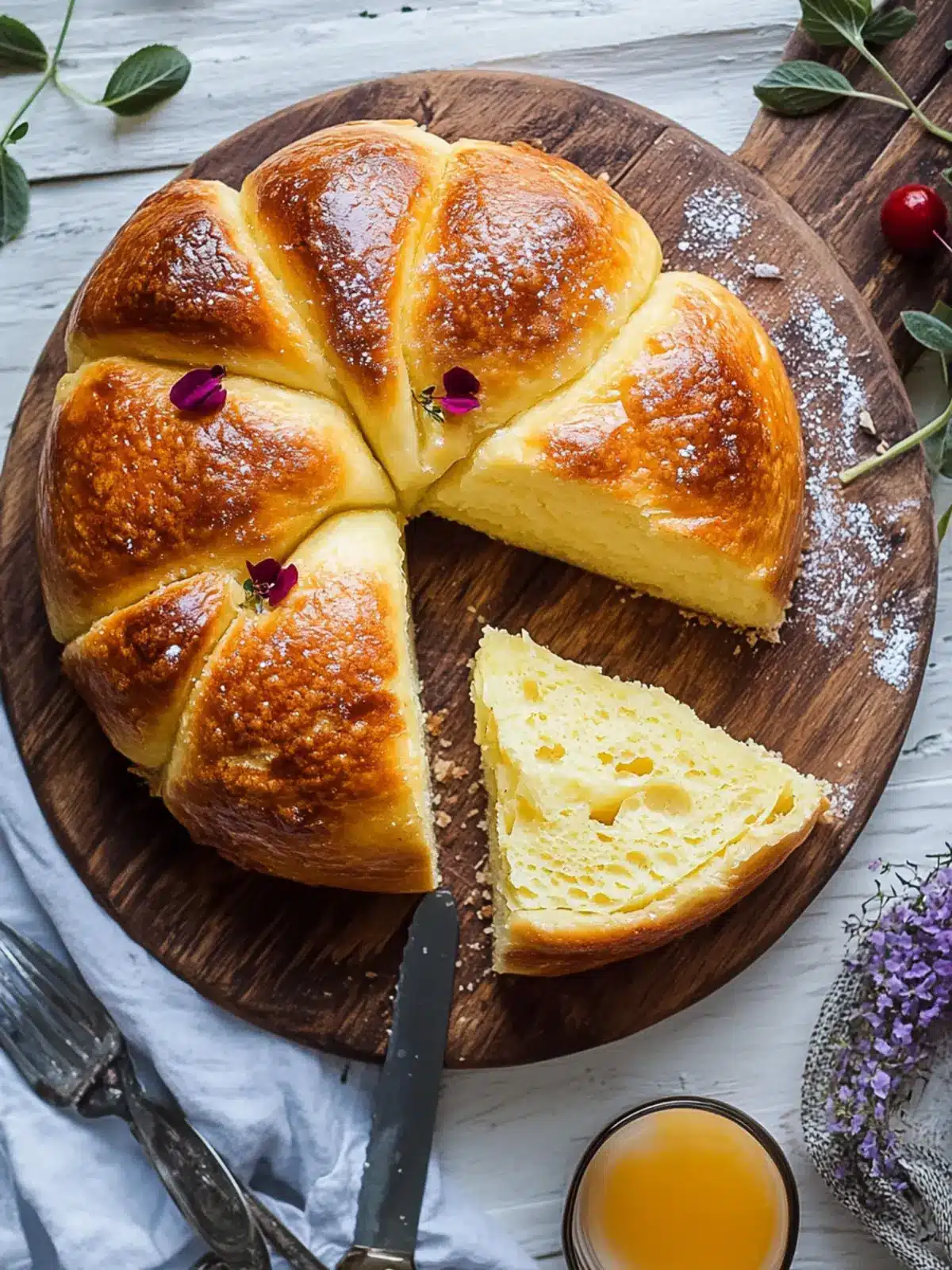 Delightful Tsoureki: A Sweet Twist on Classic Bread 4 Tsoureki