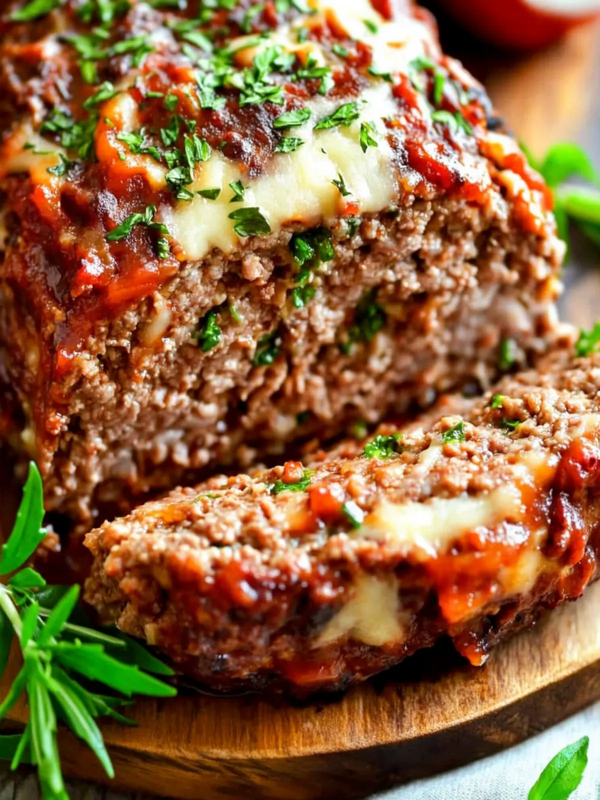 Ultimate Italian Meatloaf: Comfort Food with a Cheesy Twist 3 Italian Meatloaf