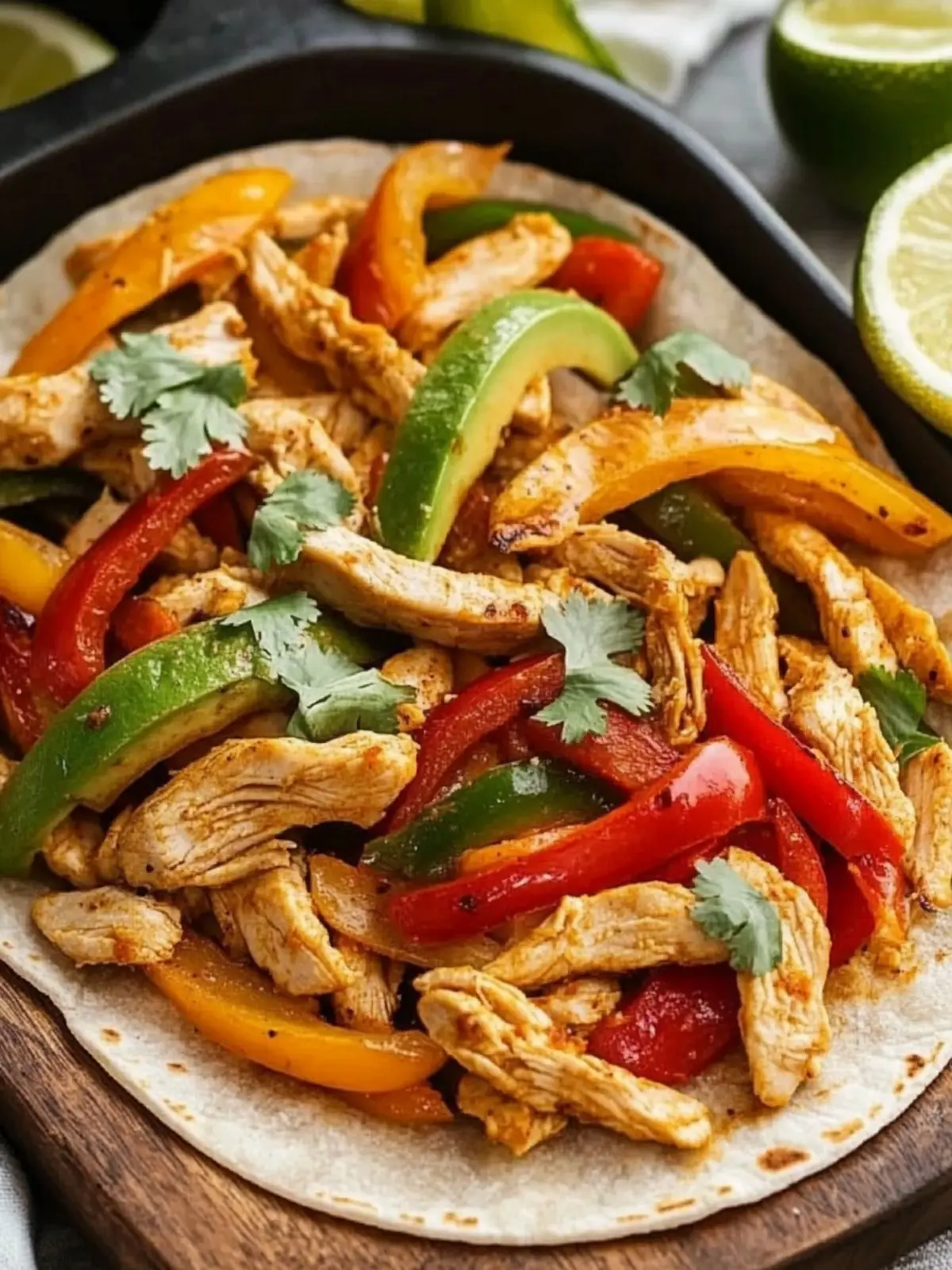 Deliciously Easy Crockpot Chicken Fajitas for Flavor Lovers 5 Crockpot Chicken Fajitas