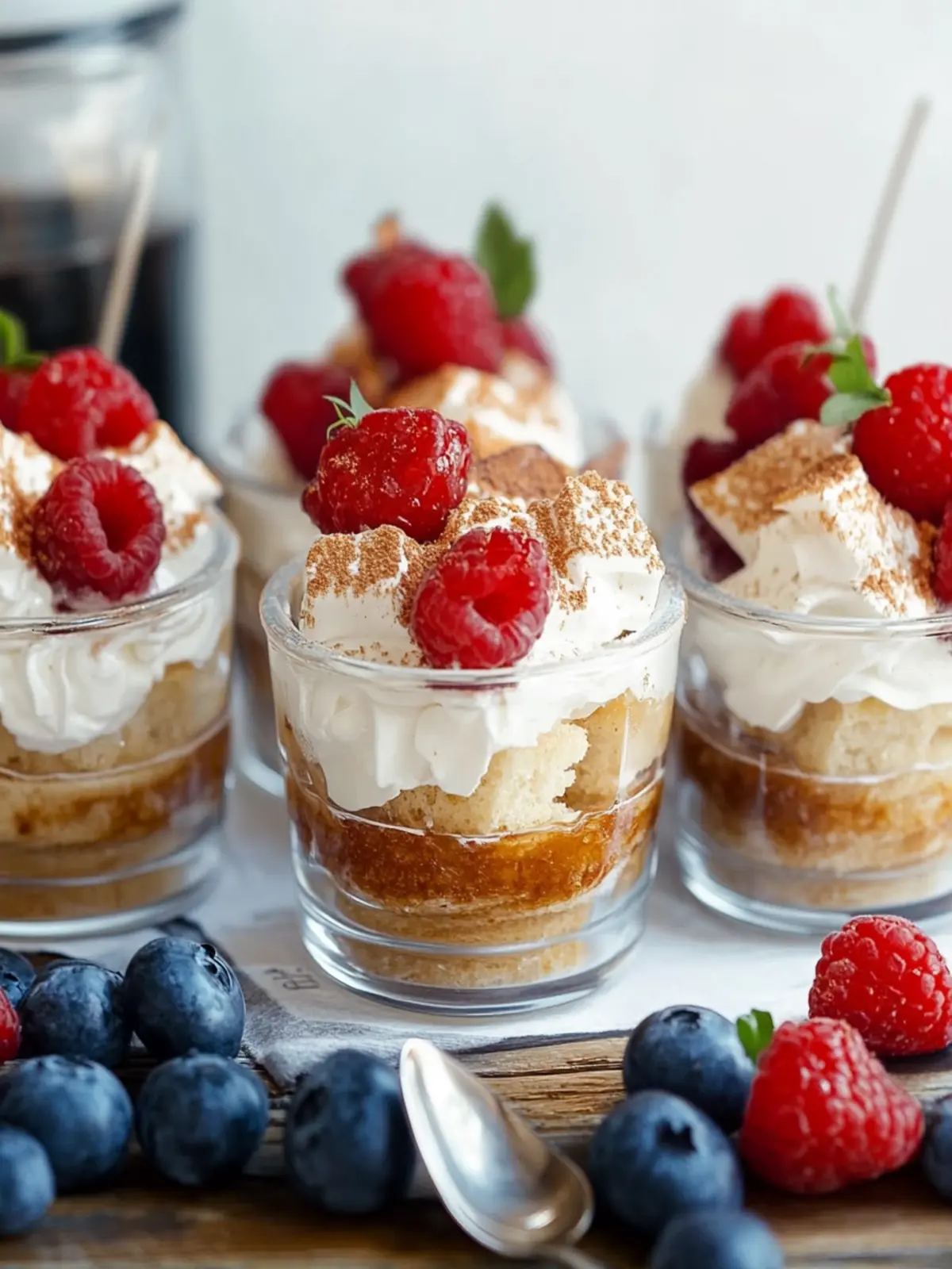 Delicious English Muffin French Toast Trifle Cups You'll Love 3 English Muffin French Toast Trifle Cups
