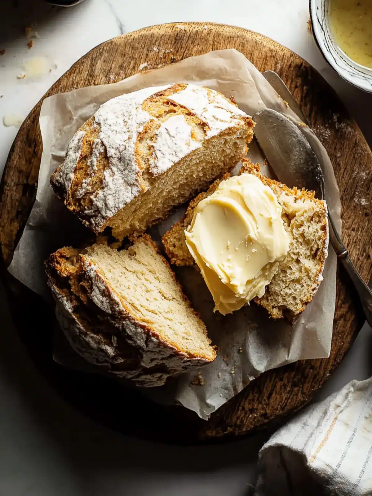 Perfect Soda Bread with Creamy Irish Butter Bliss 5 Soda Bread Irish Butter