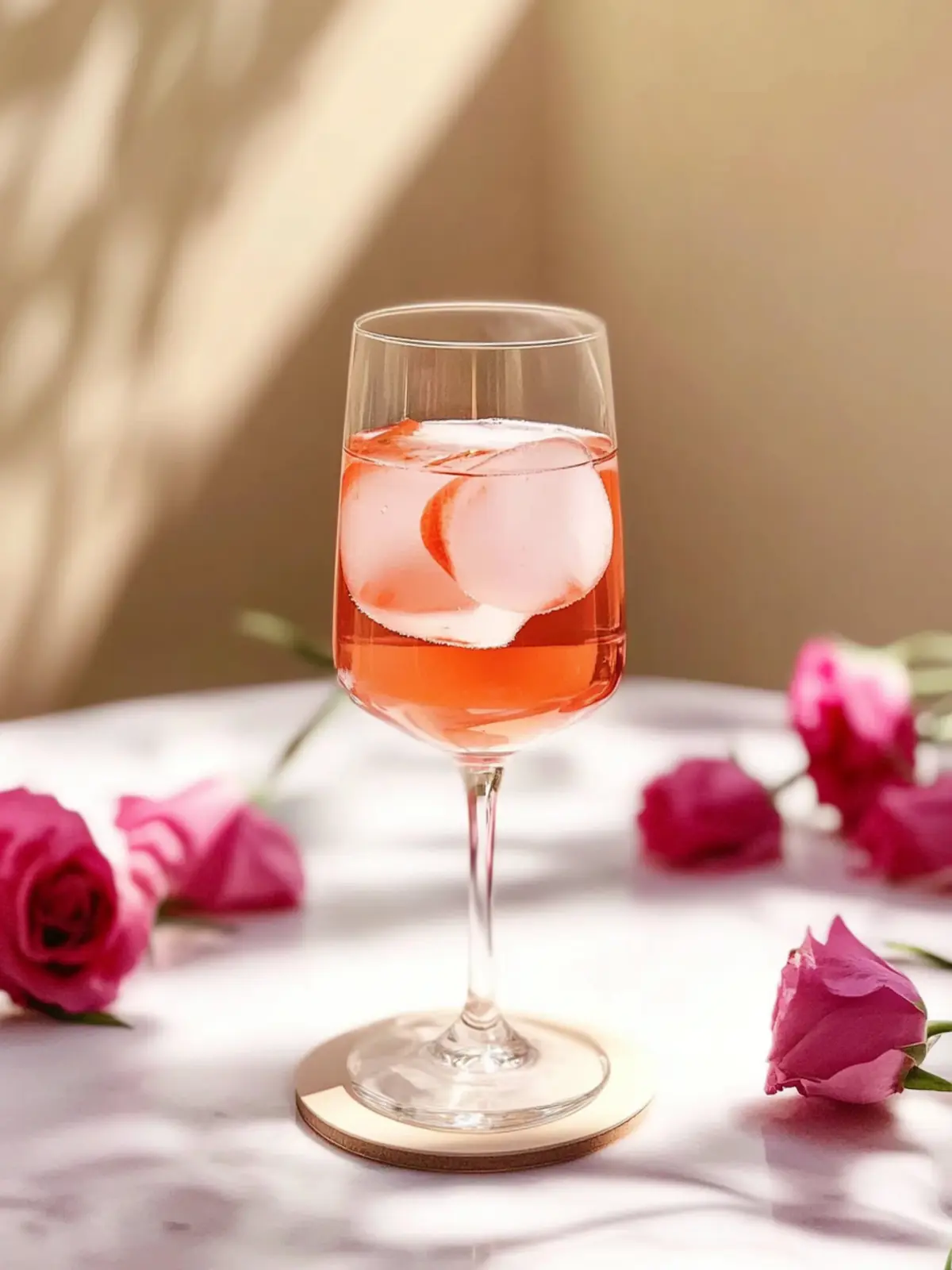 Sip on a Kiss From a Rosé: Your New Favorite Cocktail Recipe 3 Kiss From a Rosé