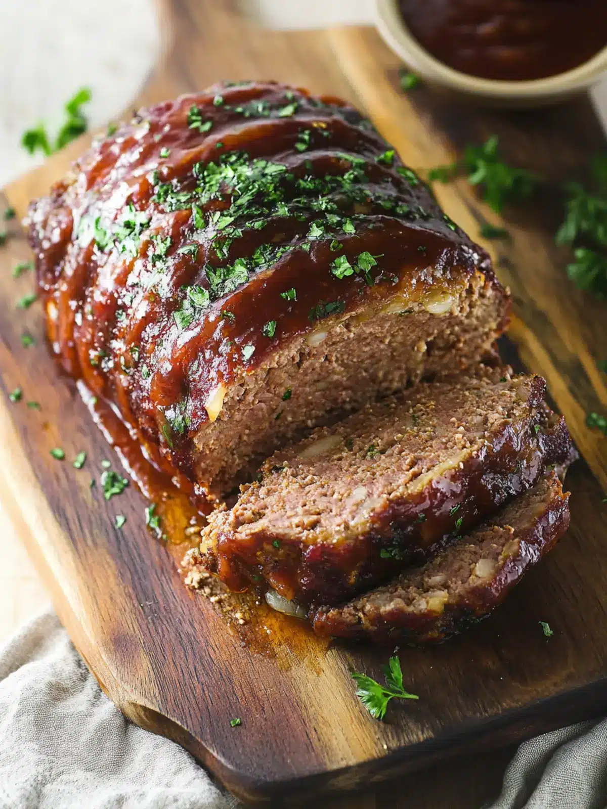 Smoked Meatloaf: Ultimate Bacon-Wrapped Flavor Experience 5 Smoked Meatloaf