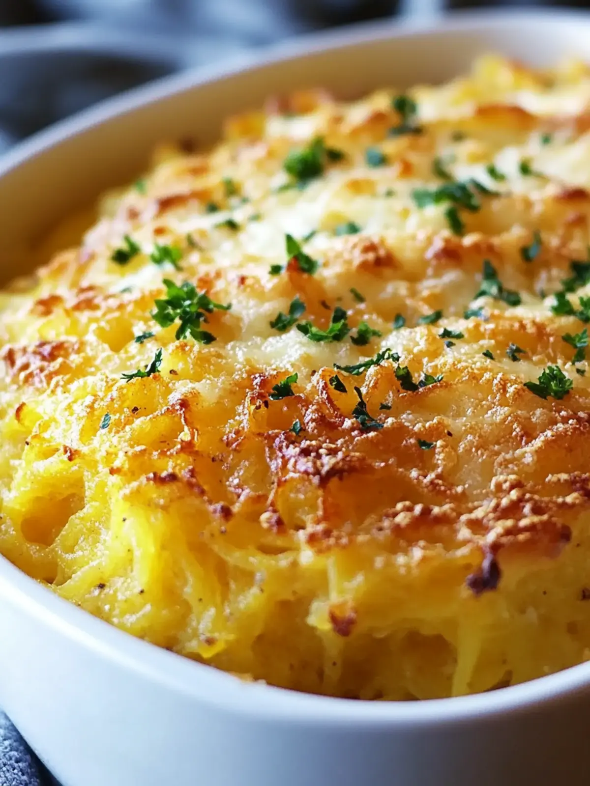 Delicious Spaghetti Squash Au Gratin to Elevate Your Dinner 3 Spaghetti Squash Au Gratin