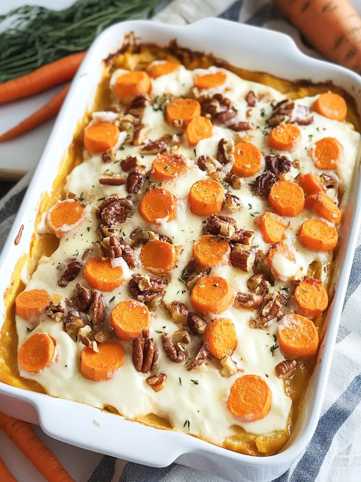 Sweet Potato Carrot Casserole: A Cozy, Sweet Delight 5 Sweet Potato Carrot Casserole
