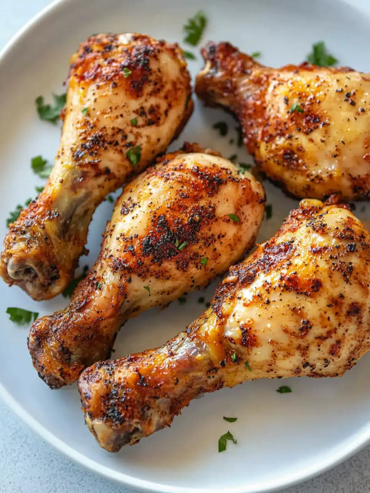 Crispy Cajun Air Fryer Chicken Legs You’ll Love Tonight 4 Air Fryer Chicken Legs
