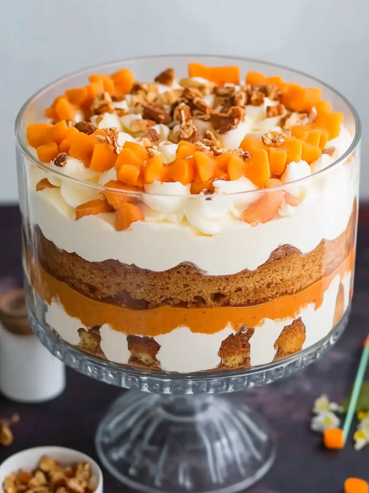 Irresistible Carrot Cake Trifle You’ll Want to Share 5 Carrot Cake Trifle
