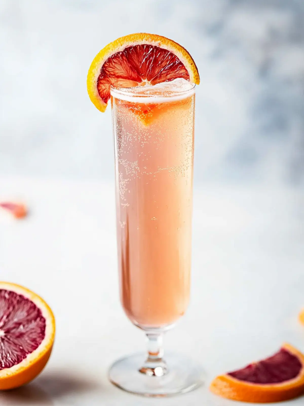 Refresh Your Spirits with a Blood Orange French 75 Delight 3 Blood Orange French 75