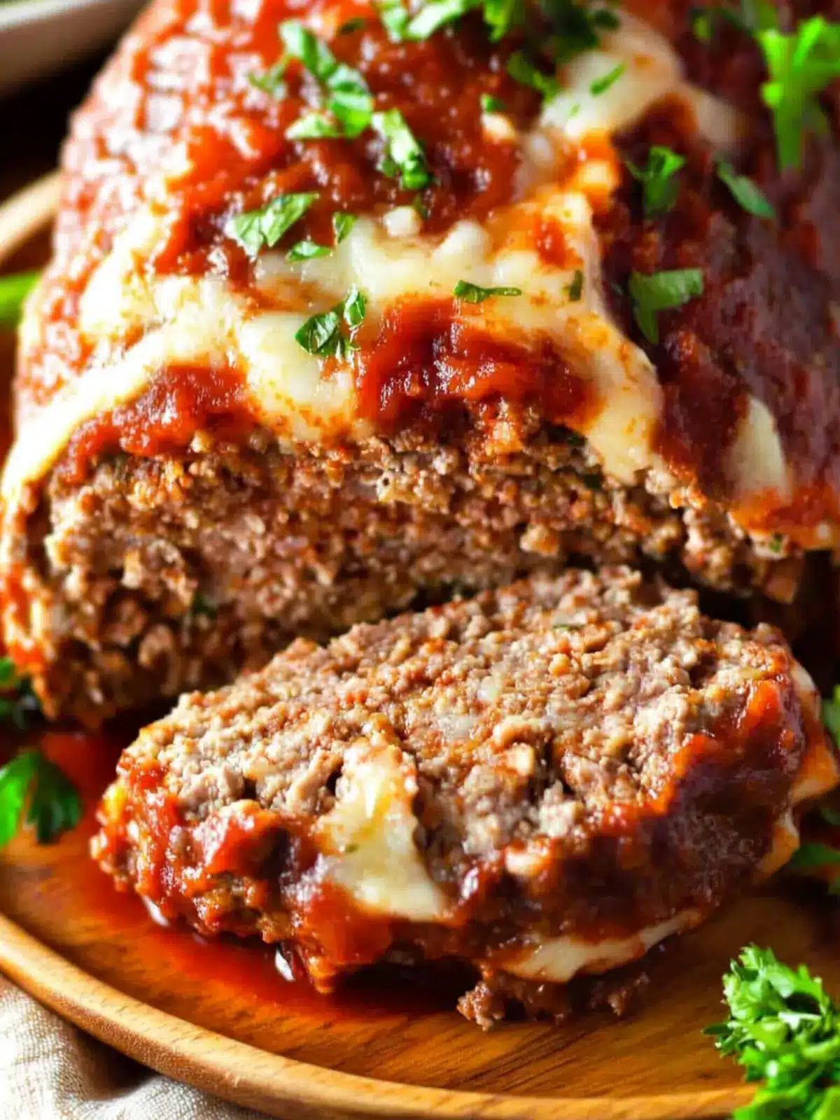 Ultimate Italian Meatloaf: Comfort Food with a Cheesy Twist 4 Italian Meatloaf