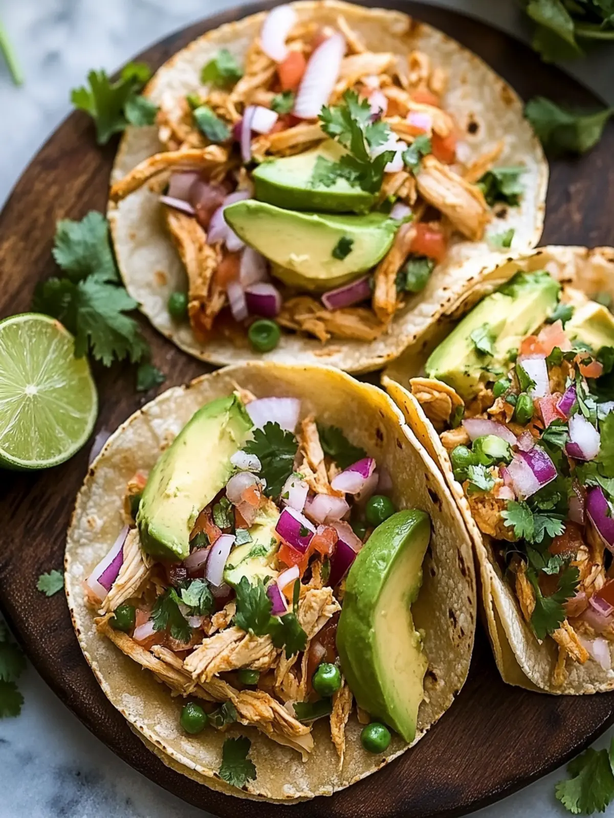 Savory Crockpot Chicken Tacos for Effortless Weeknight Dinners 5 Crockpot Chicken Tacos