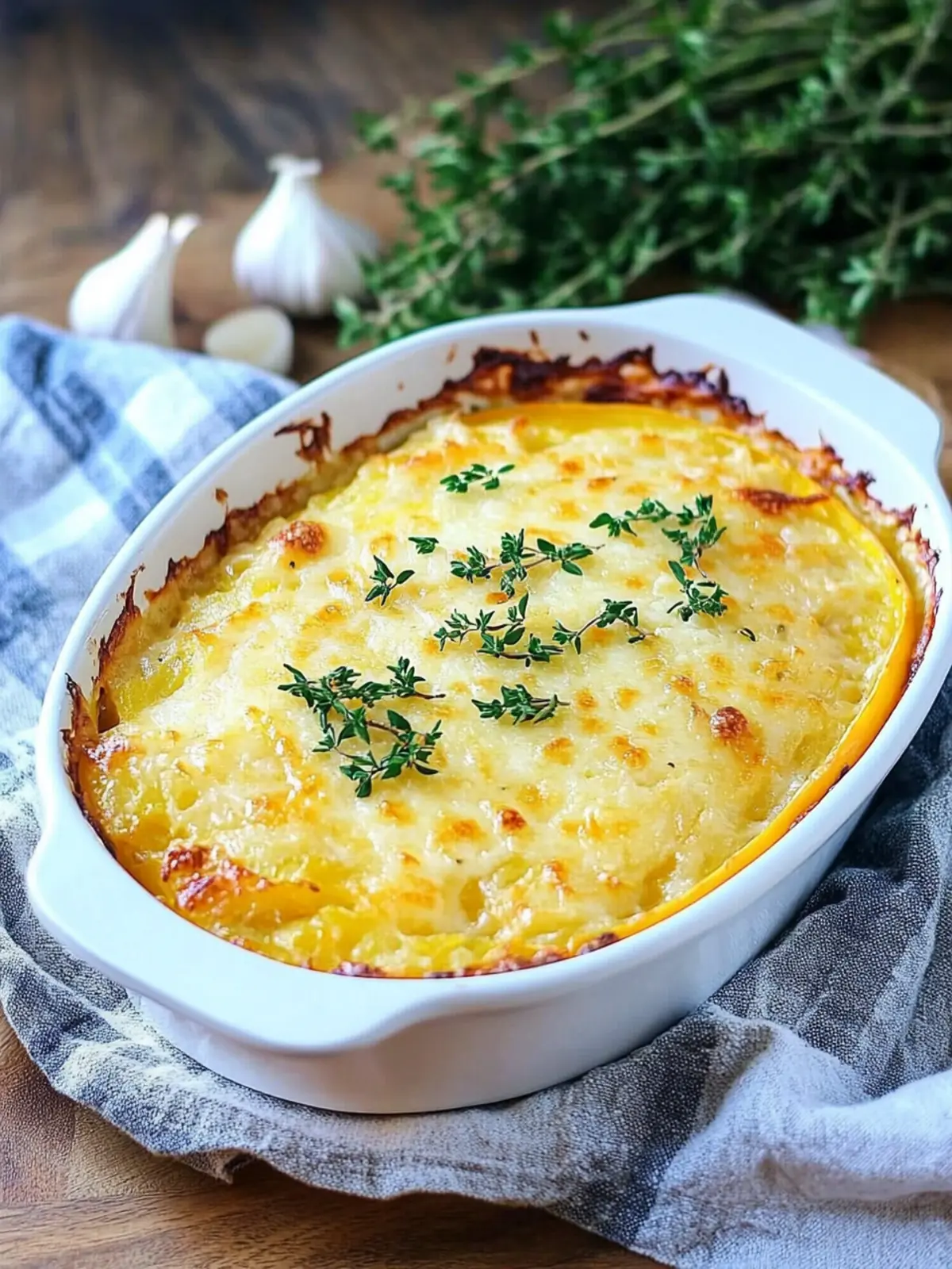 Mouthwatering Spaghetti Squash Au Gratin for Cozy Nights 3 spaghetti squash au gratin