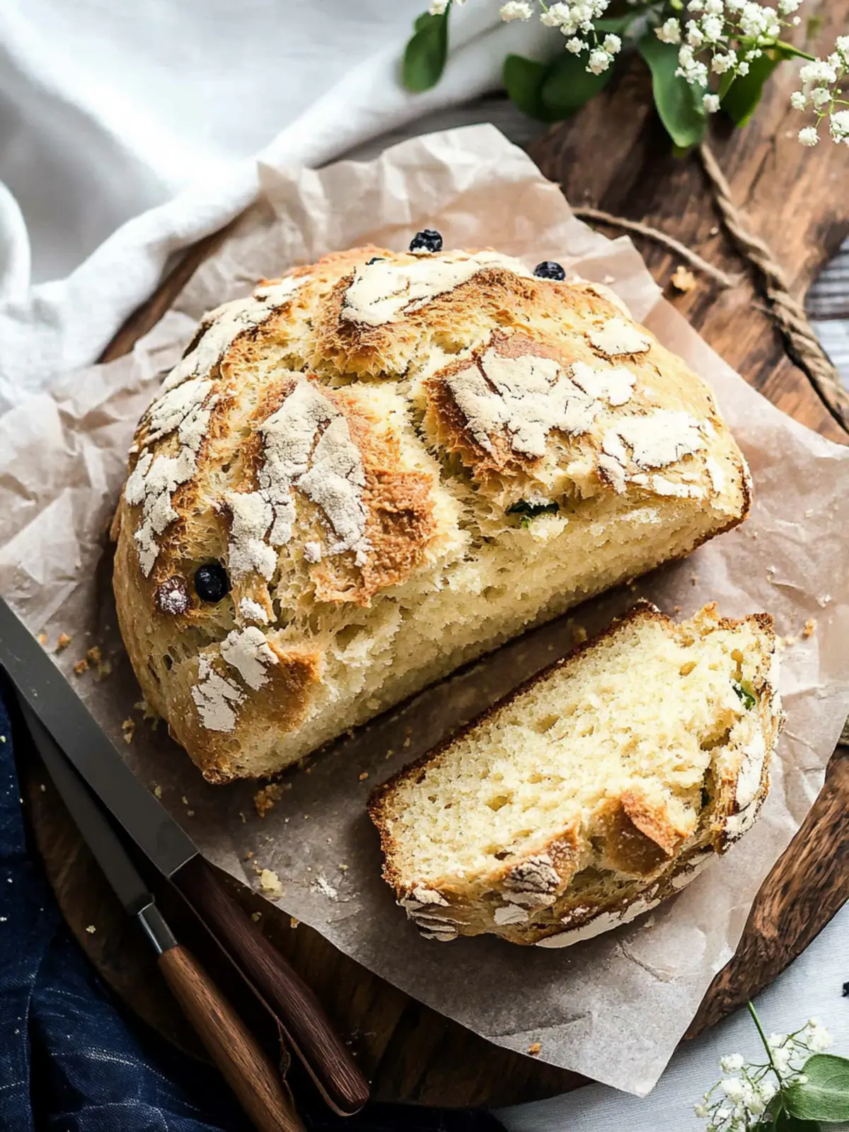 Delicious Irish Soda Bread with Raisins for Cozy Mornings 3 Irish Soda Bread