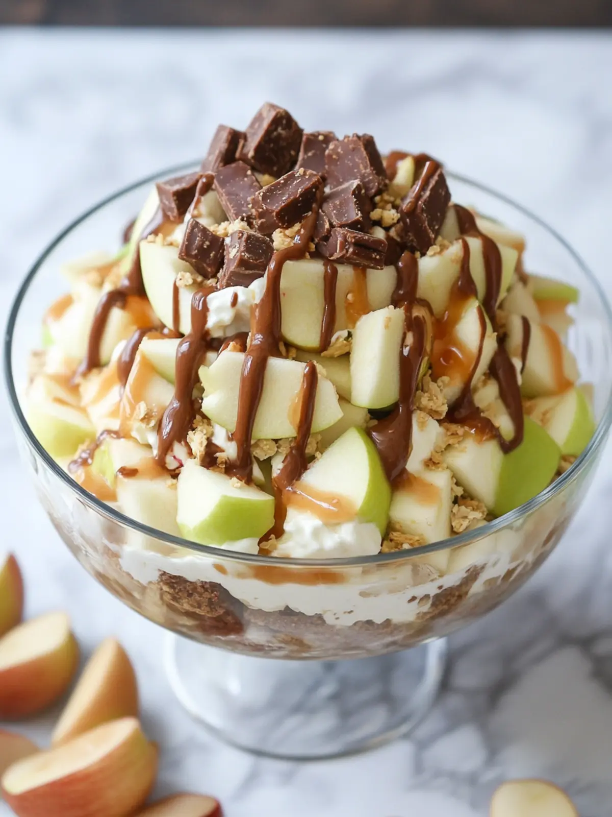 Snickers Apple Salad: A Sweet Twist for Your Next Gathering 5 Snickers Apple Salad
