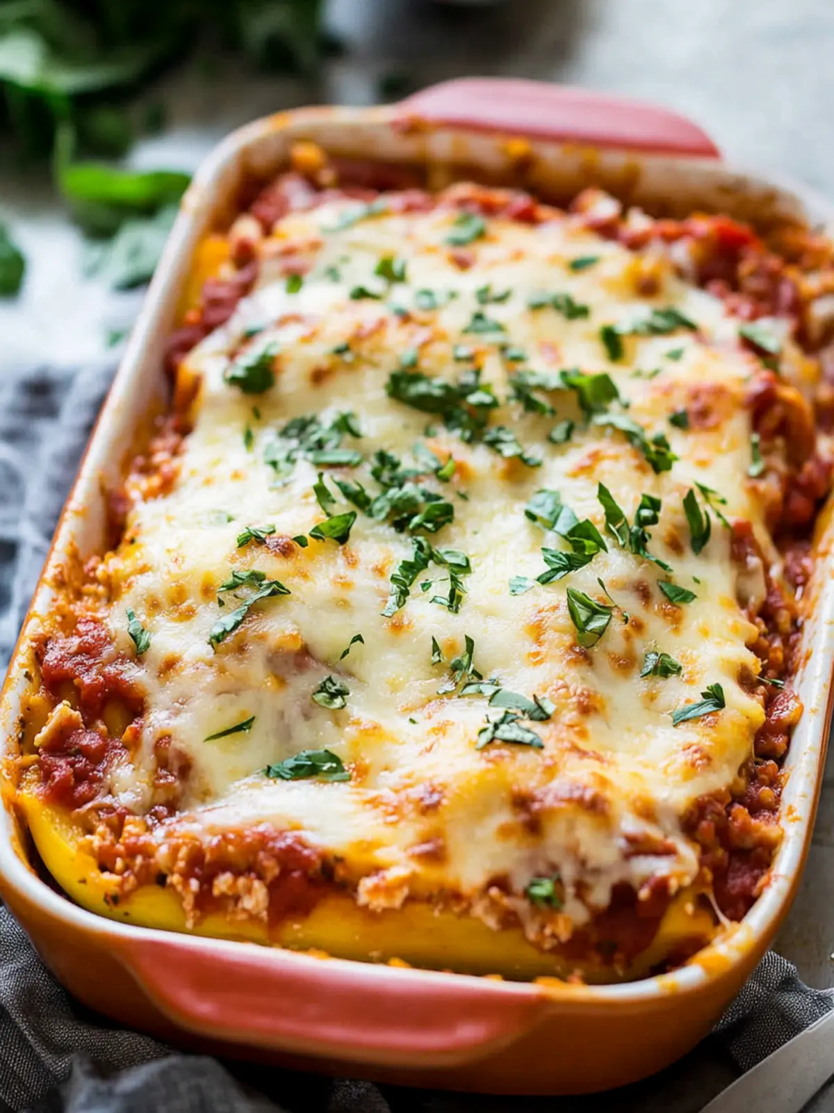 Delicious Spaghetti Squash Lasagna for a Guilt-Free Feast 3 Spaghetti Squash Lasagna