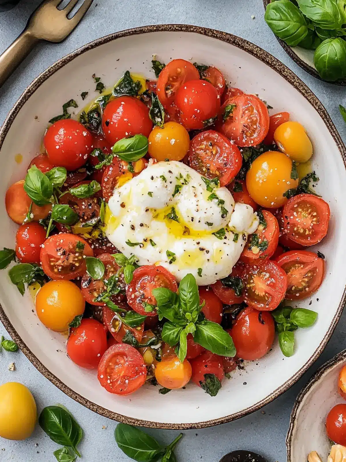 Tomato Burrata Salad: Fresh Flavors That Transform Meals 5 Tomato Burrata Salad