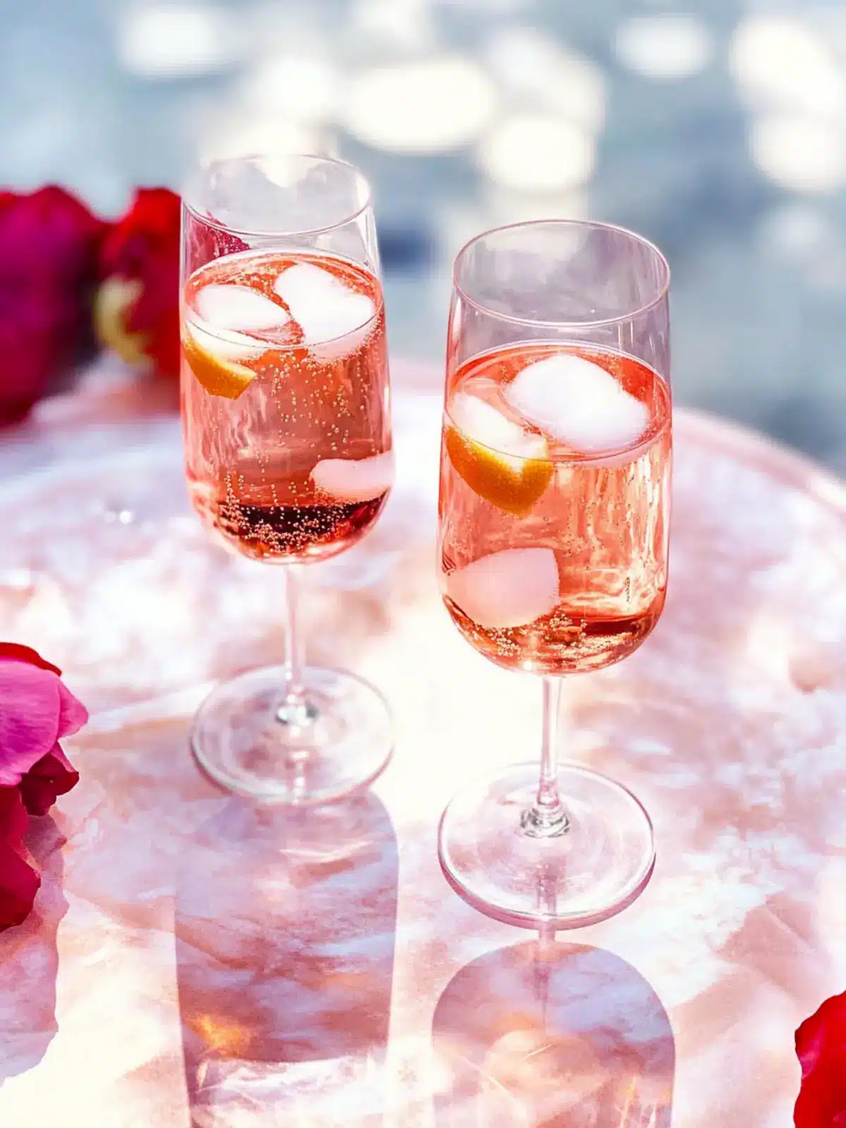 Sip on a Kiss From a Rosé: Your New Favorite Cocktail Recipe 4 Kiss From a Rosé